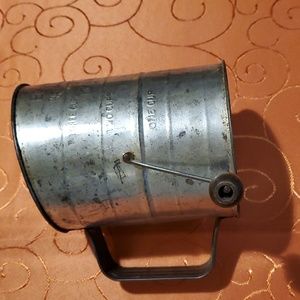 Antique sifter